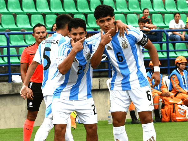 Perú se despide del Sudamericano Sub 17 con una goleada