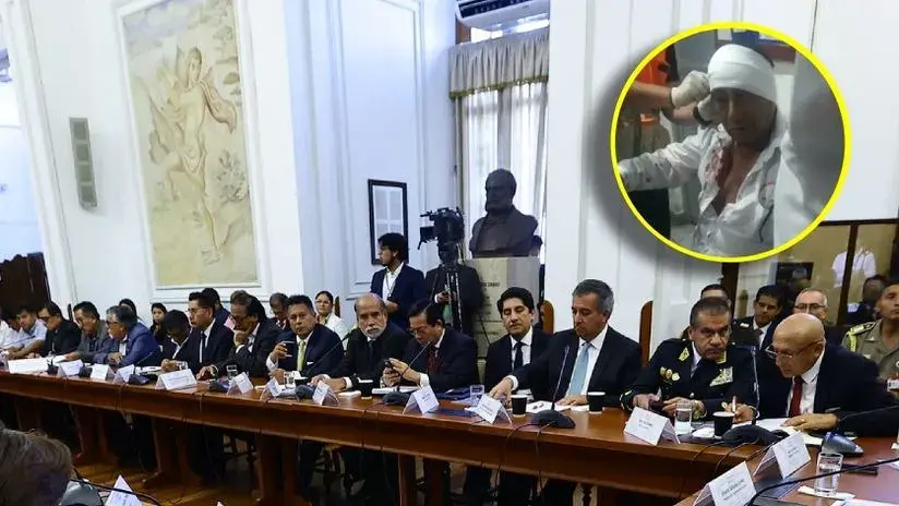 Dirigente de transportistas agredido tras participar en el Congreso