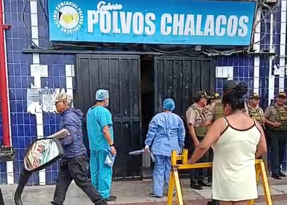 Asesinan a balazos a técnico en Polvos Chalacos
