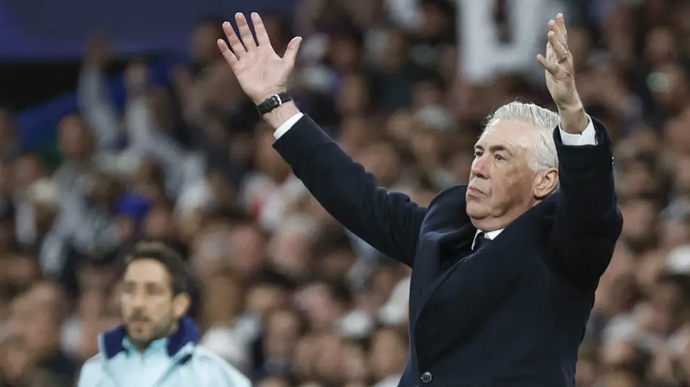 Ancelotti hablará sobre su continuidad al final de la temporada
