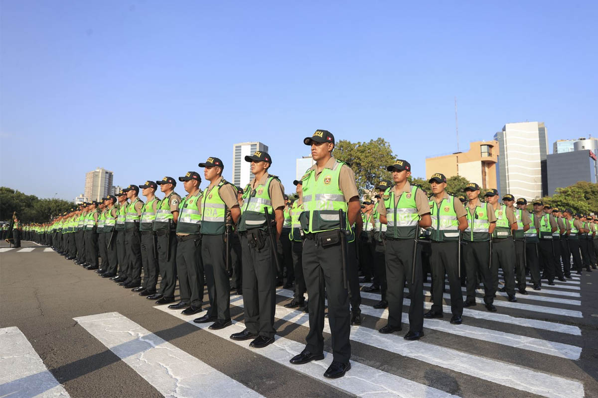 Congreso aprueba declarar en emergencia a la PNP por 180 días