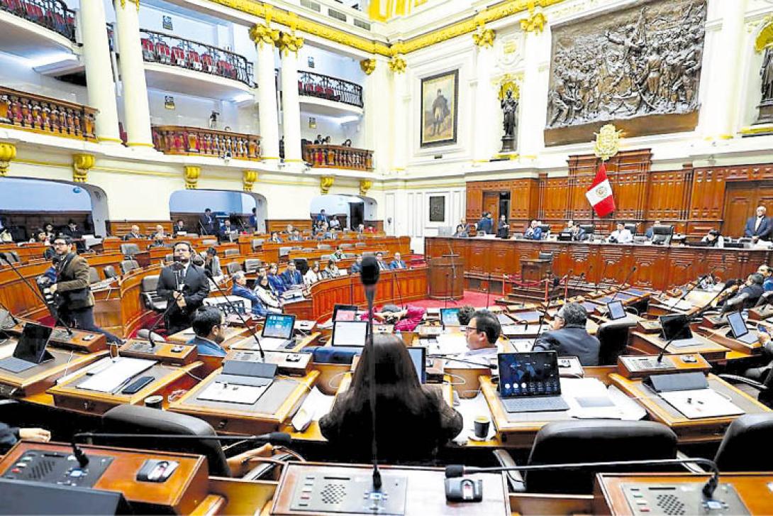 Congreso votaría hoy la derogatoria de ley que favorece al ‘gota a gota’