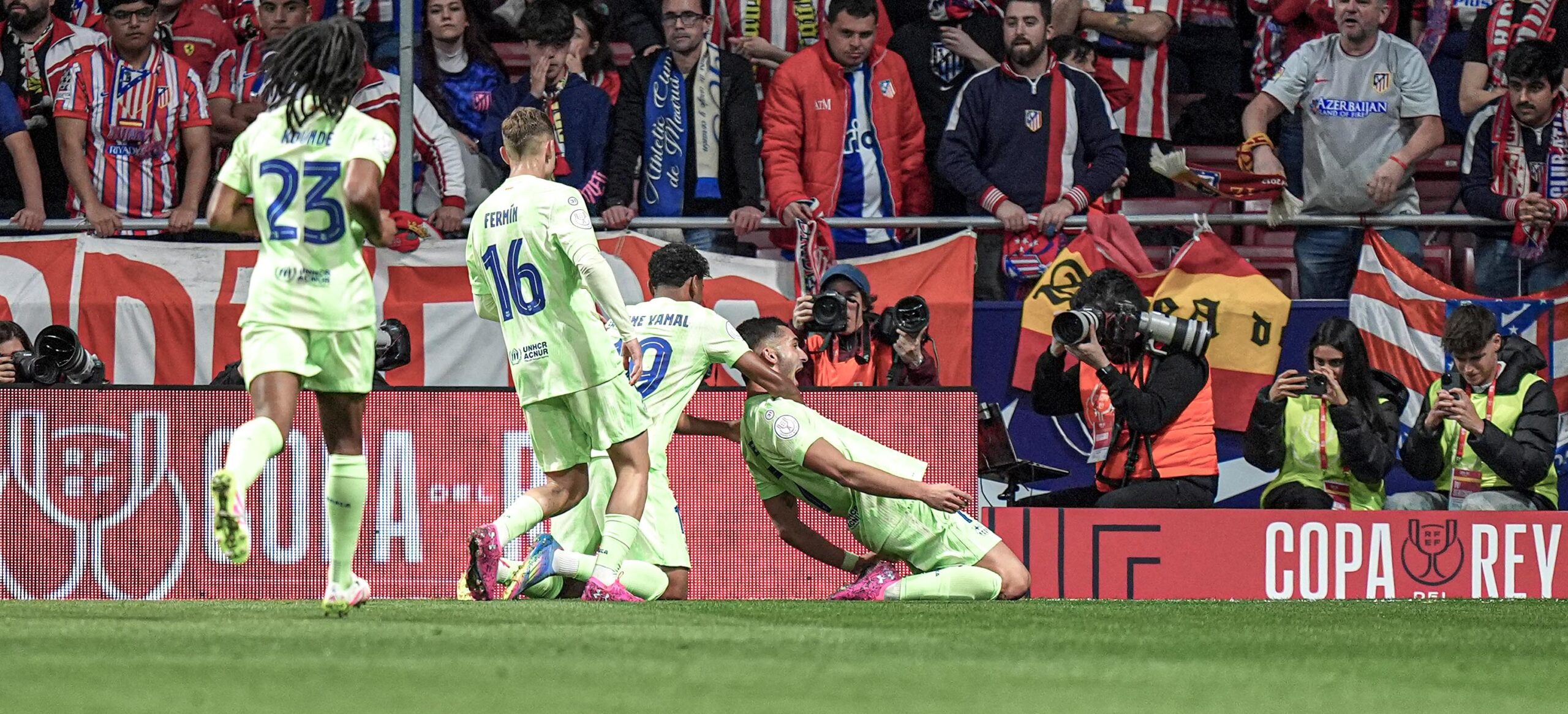 Barcelona a la final de la Copa del Rey