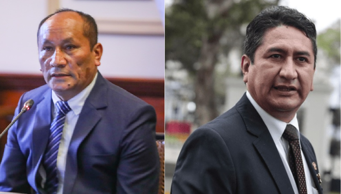 Vladimir Cerrón tiene una orden de 24 meses de prisión preventiva por el presunto financiamiento ilegal de Perú Libre, mientras que sobre Juan Silva pesa la misma medida por el caso 'Puente Tarata'. El líder de Perú Libre, Vladimir Cerrón, y el exministro de Transportes y Comunicaciones Juan Silva fueron retirados del programa de recompensas del Ministerio del Interior (Mininter).  En el registro de hoy, 25 de abril, los exfuncionarios prófugos de la justicia no figuran en la lista de los más buscados, pese a que anteriormente la recompensa por información sobre su paradero o su captura ascendía a 200 mil soles por Cerrón y 50 mil soles por Silva. Pese a que el Poder Judicial ordenó anular la condena en su contra, todavía pesa sobre Cerrón una orden de 24 meses de prisión preventiva por el presunto financiamiento ilegal de Perú Libre como parte de la supuesta organización criminal 'Los Dinámicos del Centro'. En tanto, Silva, sobre quien también pesa una orden de prisión preventiva, enfrenta un proceso por presuntos actos de corrupción cuando estuvo al frente de la cartera de Transportes y Comunicaciones, conocido como el caso 'Puente Tarata'. Lee también: El Poder Judicial aplazó la audiencia para evaluar la revocación de la prisión preventiva contra Vladimir Cerrón. Le impuso una multa a su abogado por no asistir de manera justificada a la sesión del último 24 de abril. El magistrado Leodan Cristóbal adoptó esta medida luego de recordar que el pasado 19 de marzo, donde también se postergó el proceso, se dispuso que, en caso de reincidencia, se aplicaría una multa de dos Unidades de Referencia Procesal (equivalente a mil 70 soles) contra la defensa.La audiencia se reprogramó para el 29 de mayo a las 3.00 p. m. con la advertencia de que, en caso exista una nueva inasistencia, se aplicará una multa de cuatro URP.