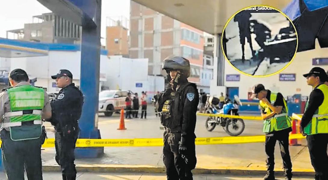 Sicario en motocicleta matan a jalador de buses en La Victoria