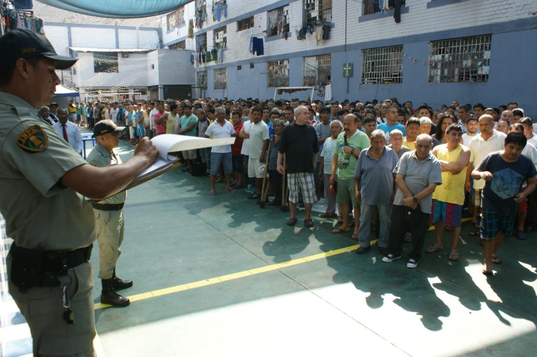 Presidente del INPE afirma que no se escapará ningún otro recluso