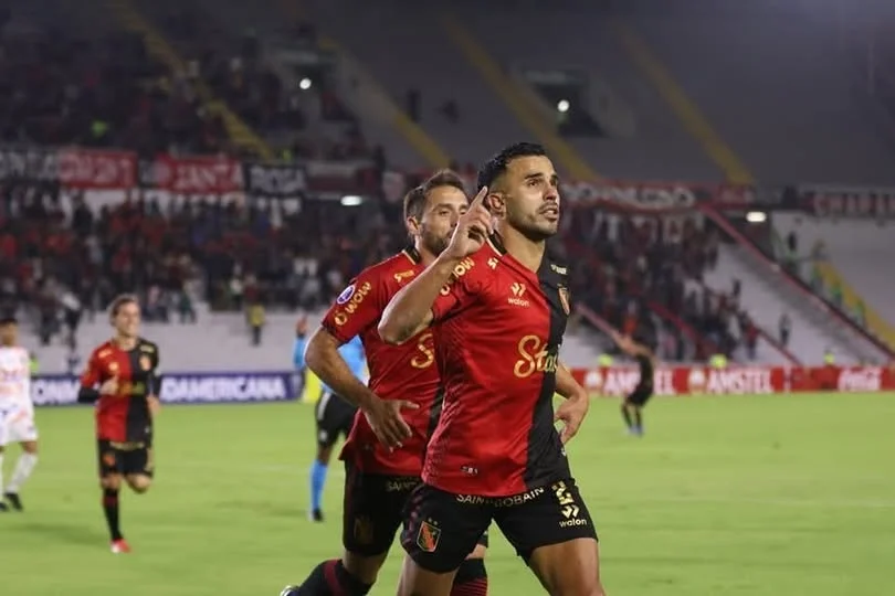 Melgar venció a Puerto Cabello 1-0 en Arequipa