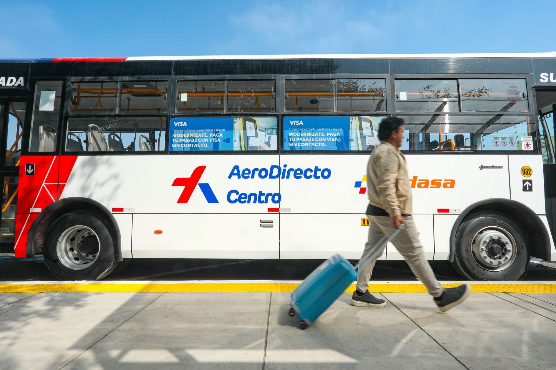 AeroDirecto operarán las 24 horas en cinco rutas claves
