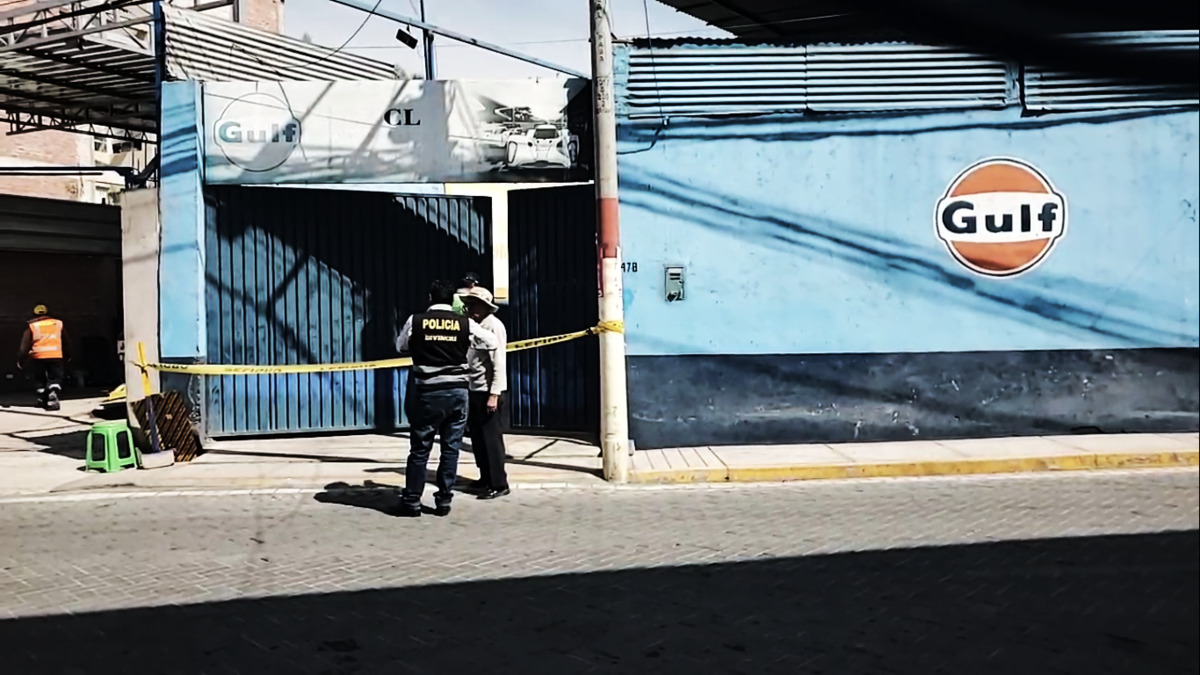 Asaltan a mecánico en Sachaca y roban 200 mil soles