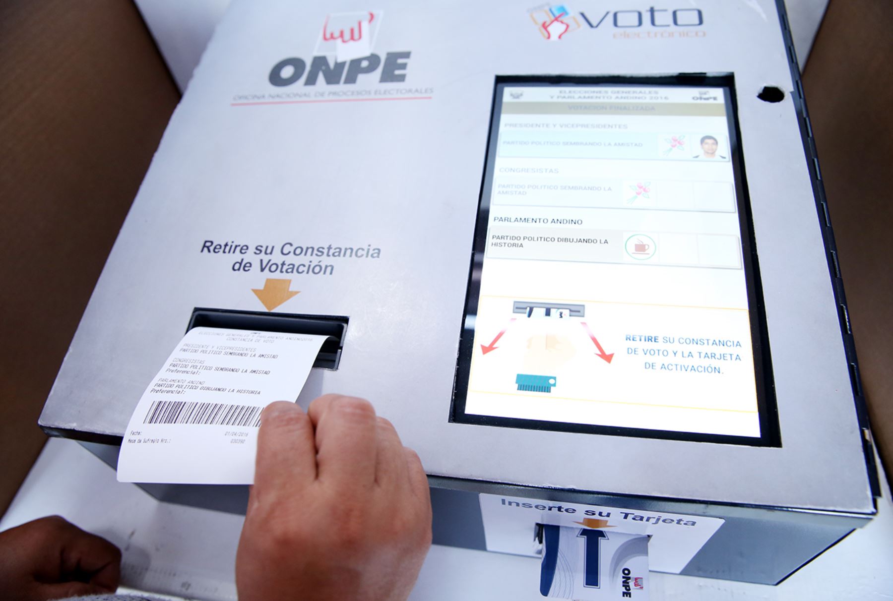 ONPE habilita voto digital voluntario para grupos priorizados