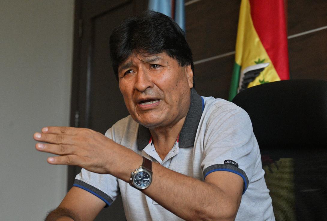 Jueza de Bolivia anula orden de captura a Evo Morales
