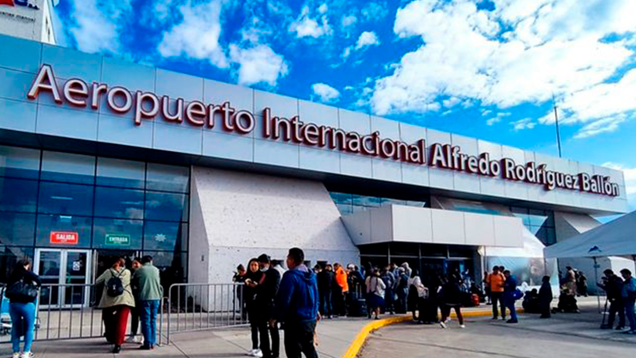 Suspensión en aeropuerto de Arequipa fue por confusión