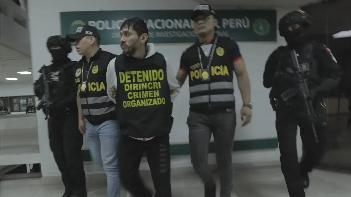 ‘El italiano’ confesó disparo contra bus de Armonía 10 según PNP