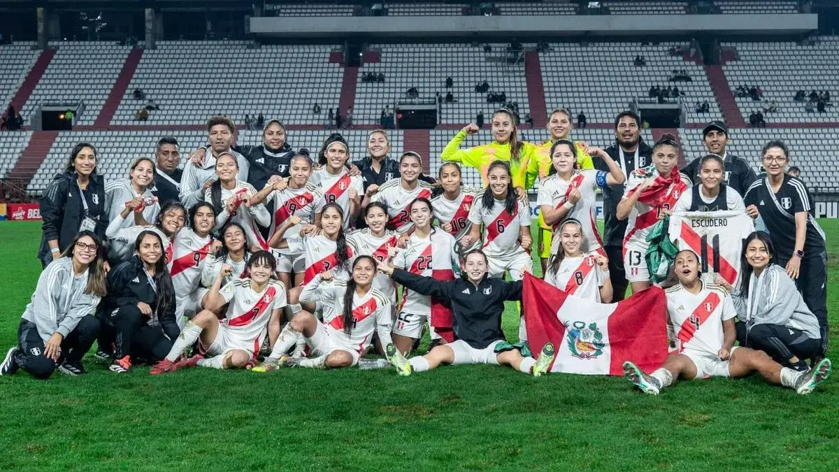 Perú sub-17 femenina jugará el hexagonal del Sudamericano