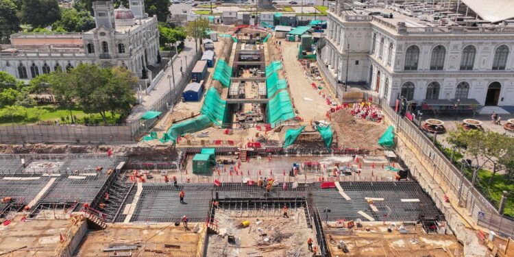 Línea 2 del Metro de Lima: reabren avenida Garcilaso