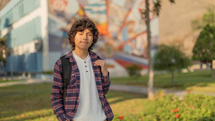 Joseph de la Cruz: joven cumplió su promesa e ingresó a la UNI