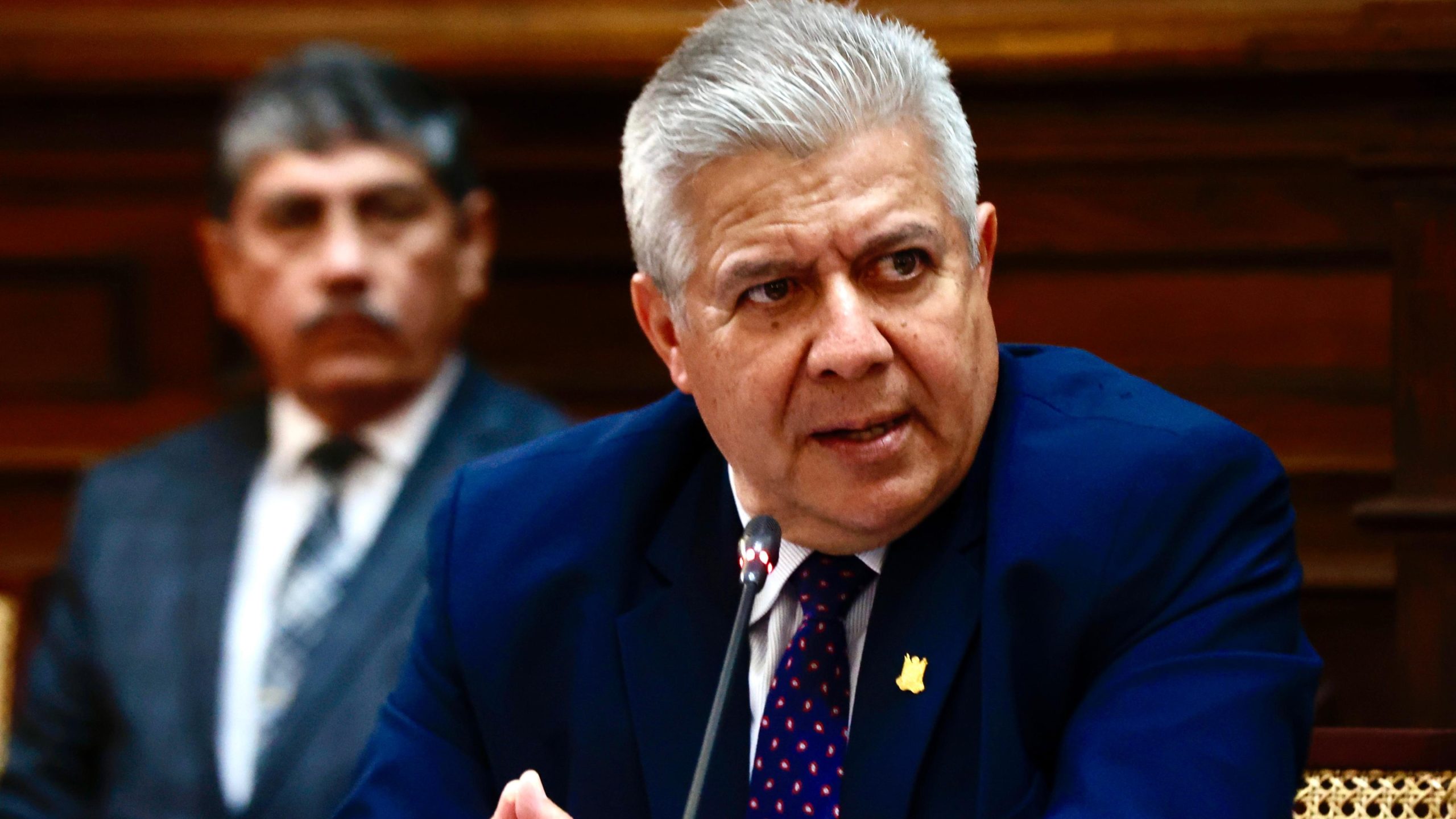 Ministro de Defensa pide unidad contra el crimen