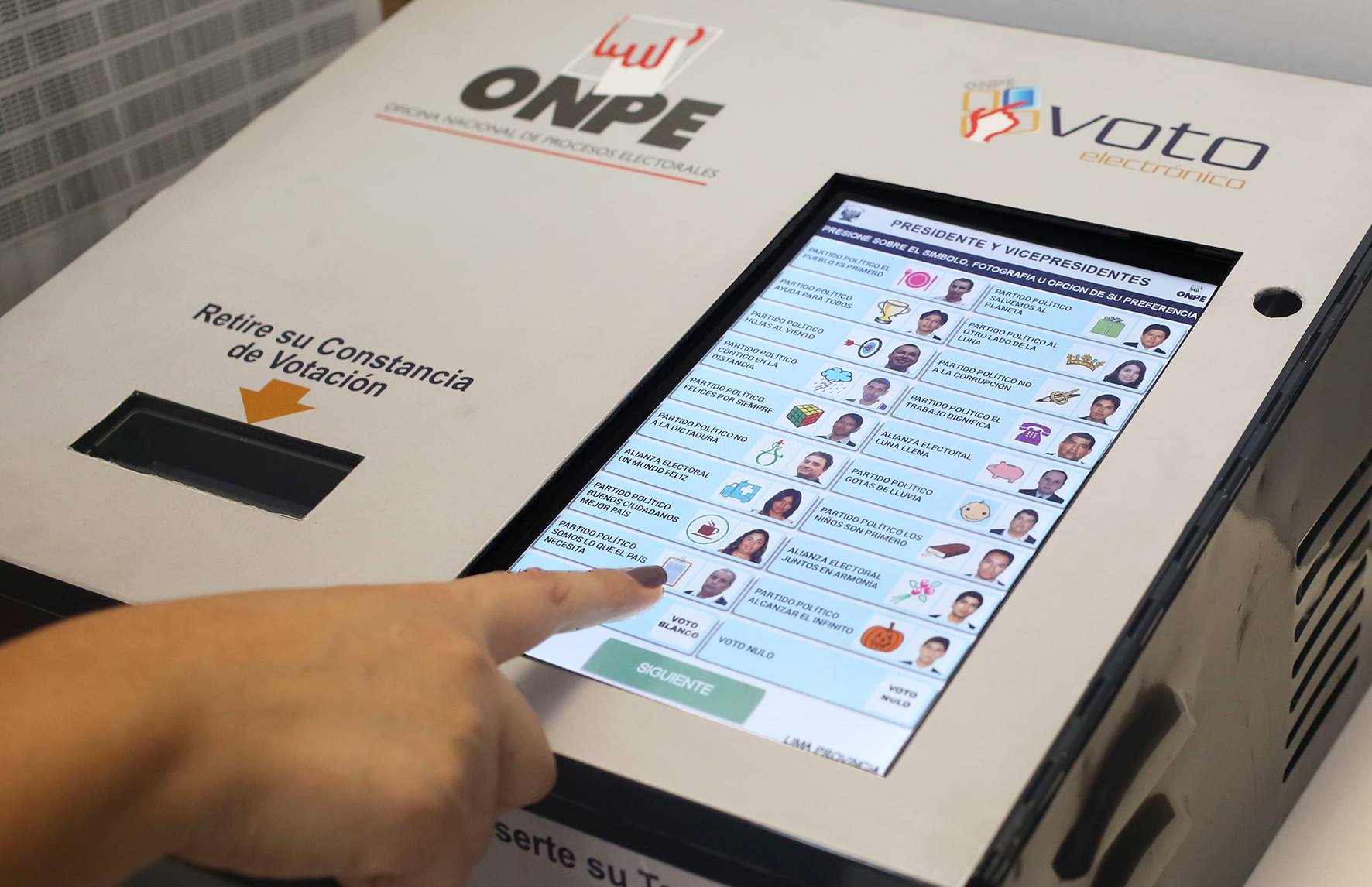 ONPE Implementará Voto Digital Voluntario en las Elecciones de 2026