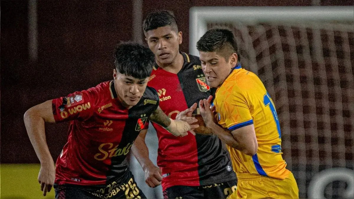 Melgar no recupera el paso y empató 1-1 a Comerciantes Unidos