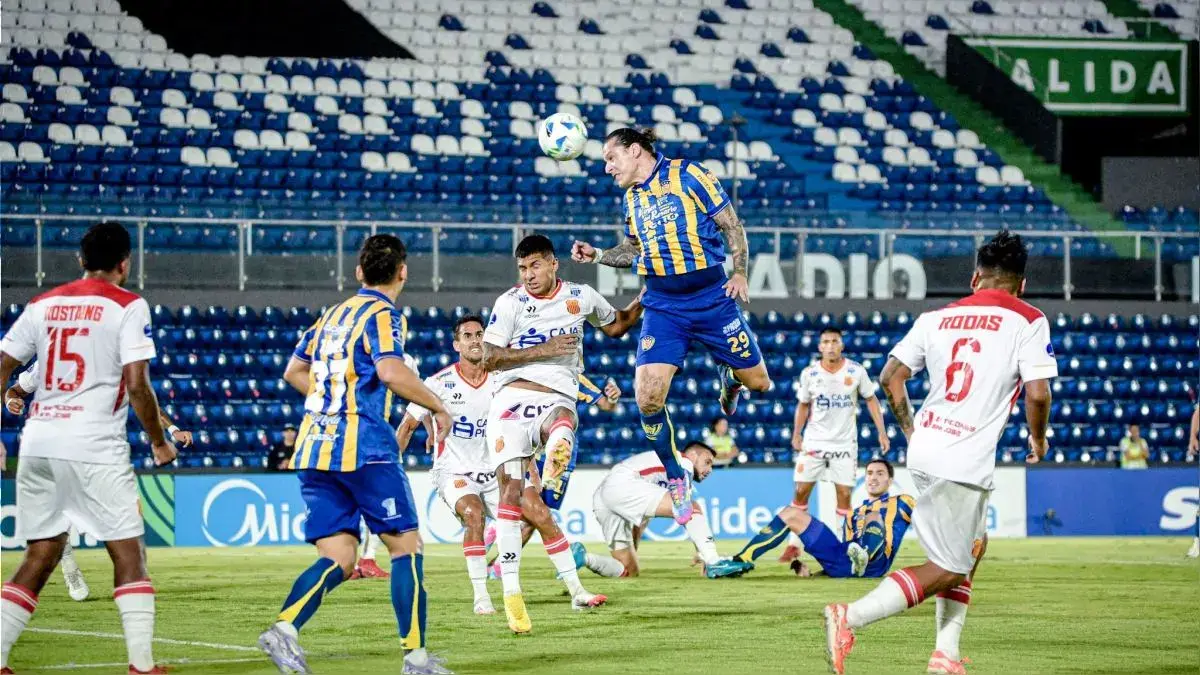 Atlético Grau sumó de visita por primera vez en la Sudamericana