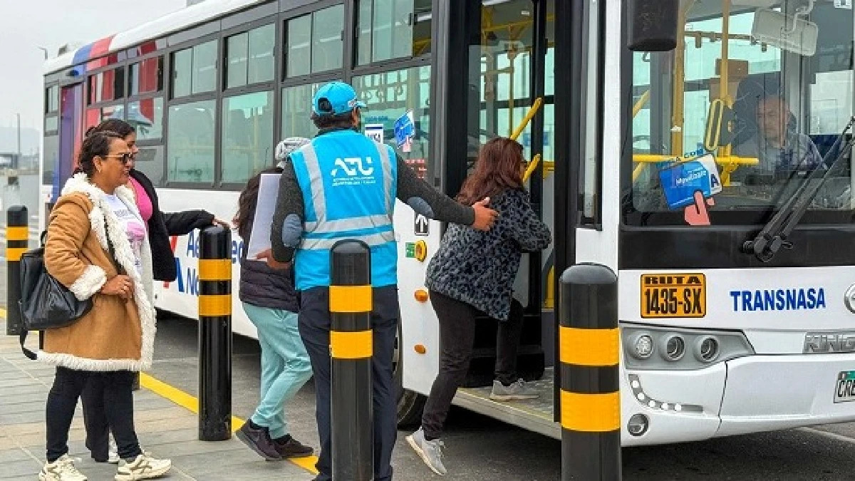 ATU anuncia horarios del servicio AeroDirecto