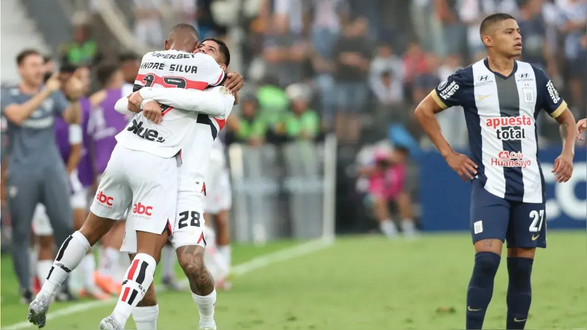Alianza Lima cae ante Sao Paulo y se complica en la Libertadores