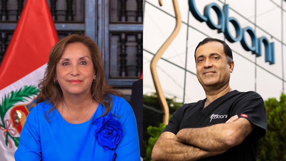 Mario Cabani confirmó que Dina Boluarte se sometió a cirugías estéticas
