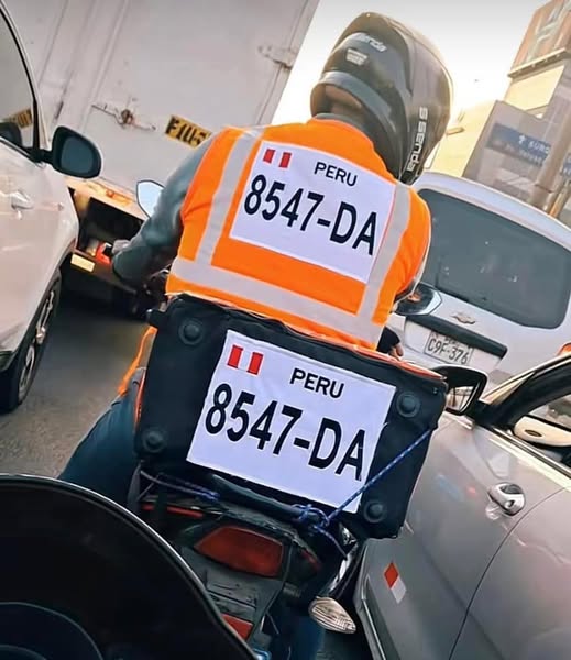 Motociclistas rechazan chaleco y casco obligatorio