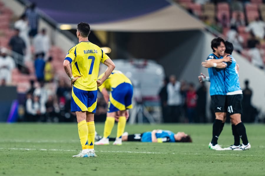 Al Nassr de CR7 quedó afuera de la Champions de Asia