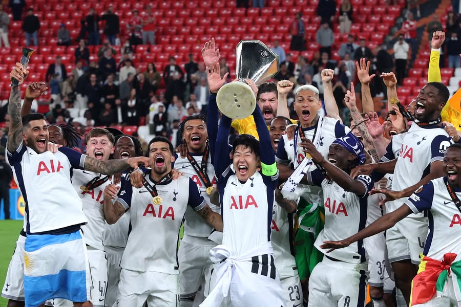 Tottenham Hotspur se consagra campeón de la Europa League