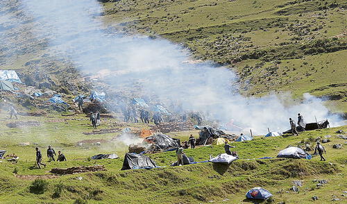 Comuneros atacaron instalaciones de minera Las Bambas
