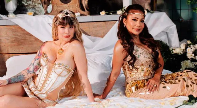 Leslie Shaw y Carlos Rincón en disputa por 'Hay Niveles'