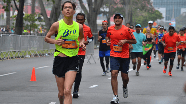 Uno de los participantes de la Maratón Lima 42k falleció en clínica
