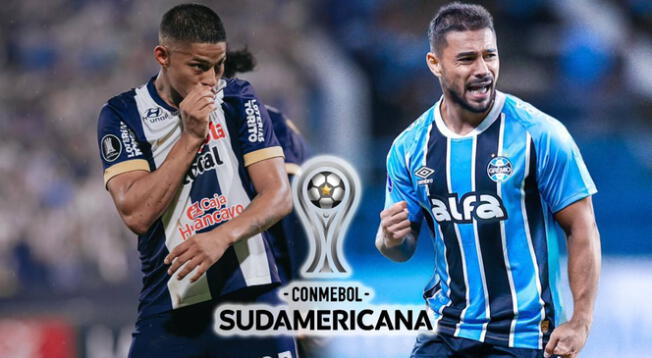Alianza Lima jugará contra Gremio en playoffs de la Sudamericana