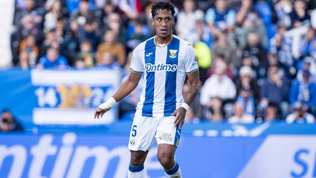 Renato Tapia queda libre tras descenso del Leganés y busca club