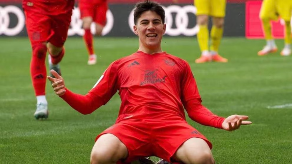 Felipe Chávez clasifica al Bayern Múnich U19 a semifinales