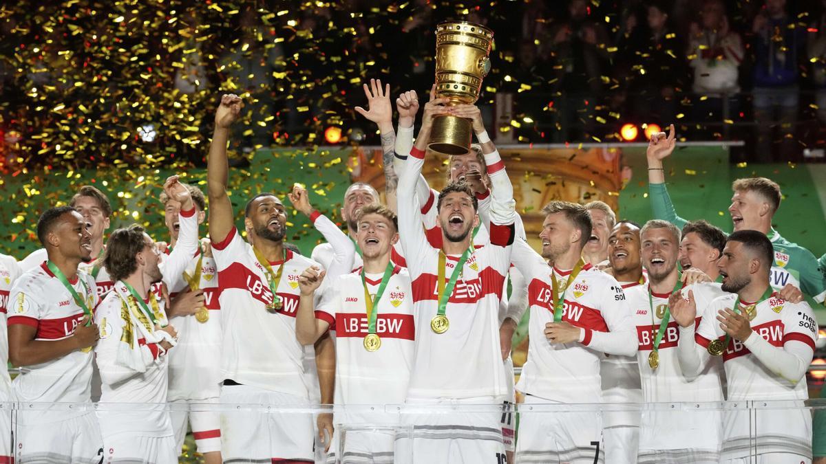 Stuttgart conquista su primera Copa de Alemania en 28 años