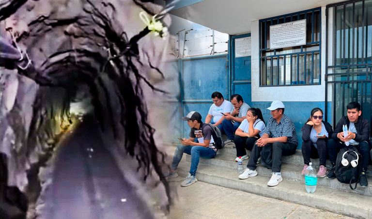 Cuerpos de mineros masacrados fueron traslados a Trujillo