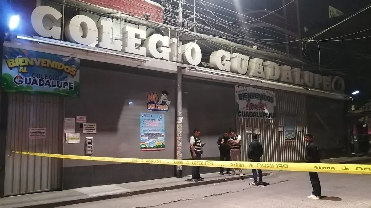 Atacan con explosivos colegios en Comas y San Juan de Lurigancho