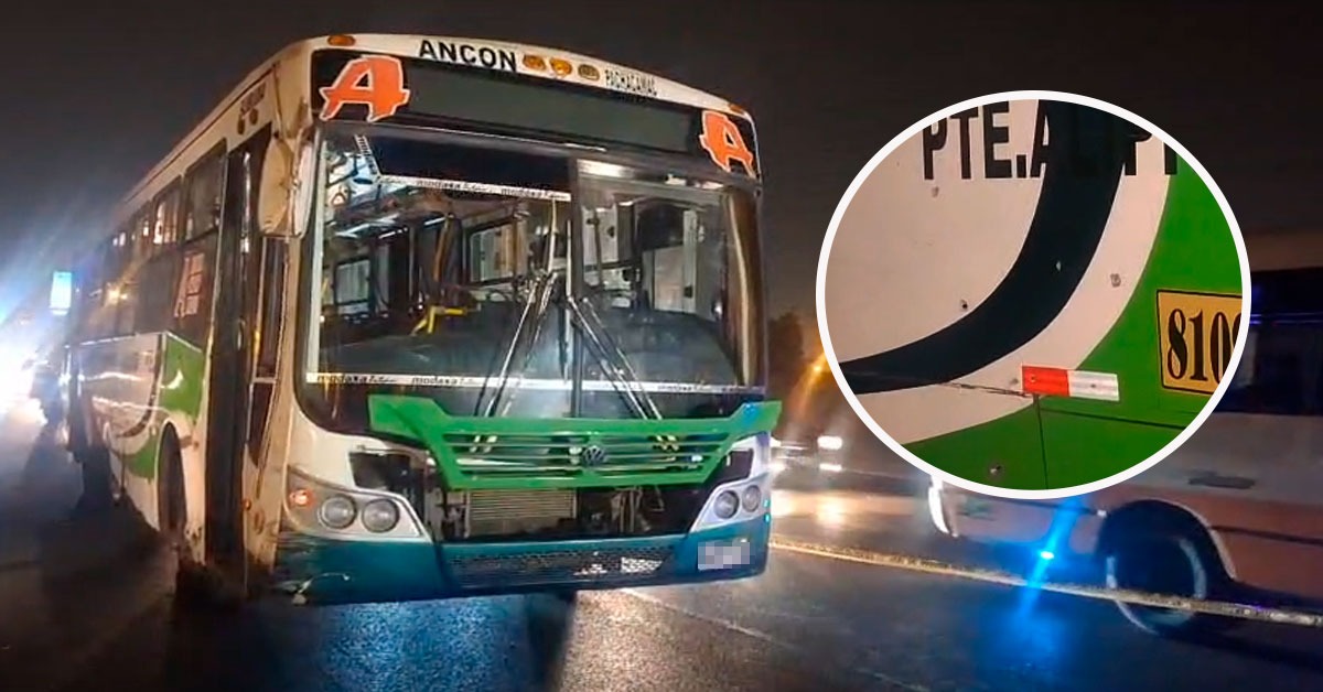 Bus de empresa Vipusa sufre nuevo ataque de extorsionadores