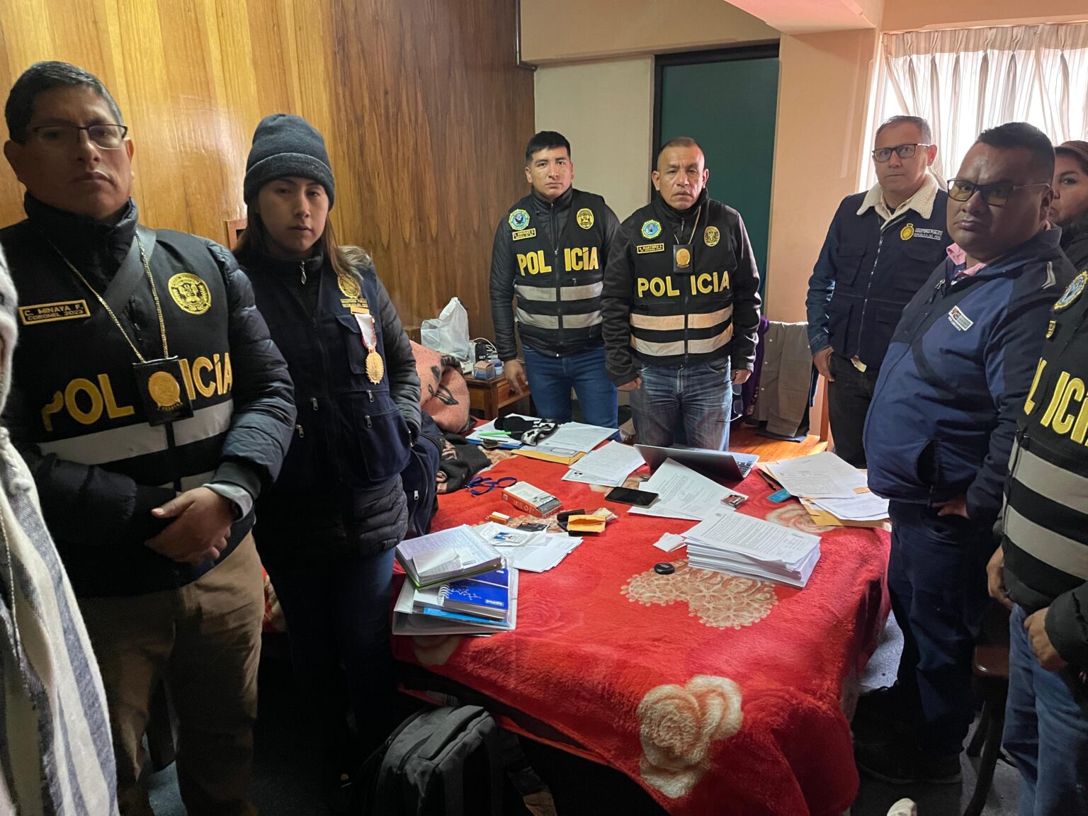 Detienen a funcionario de Salud en Puno por caso Qali Warma
