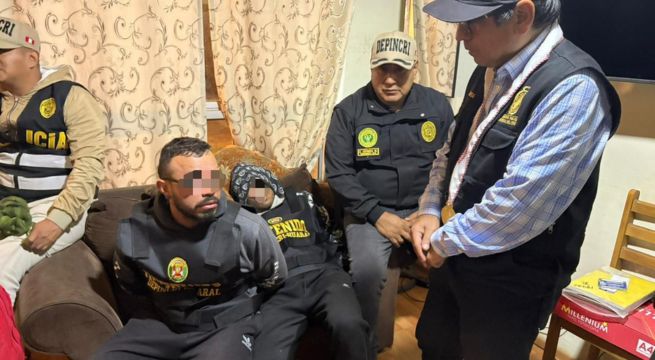 Cae banda de extorsionadores en Carabayllo y Huaral