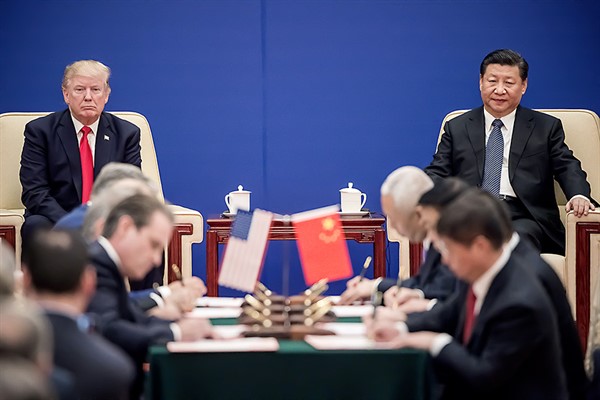 China desafía a EE. UU. Y exige fin de aranceles