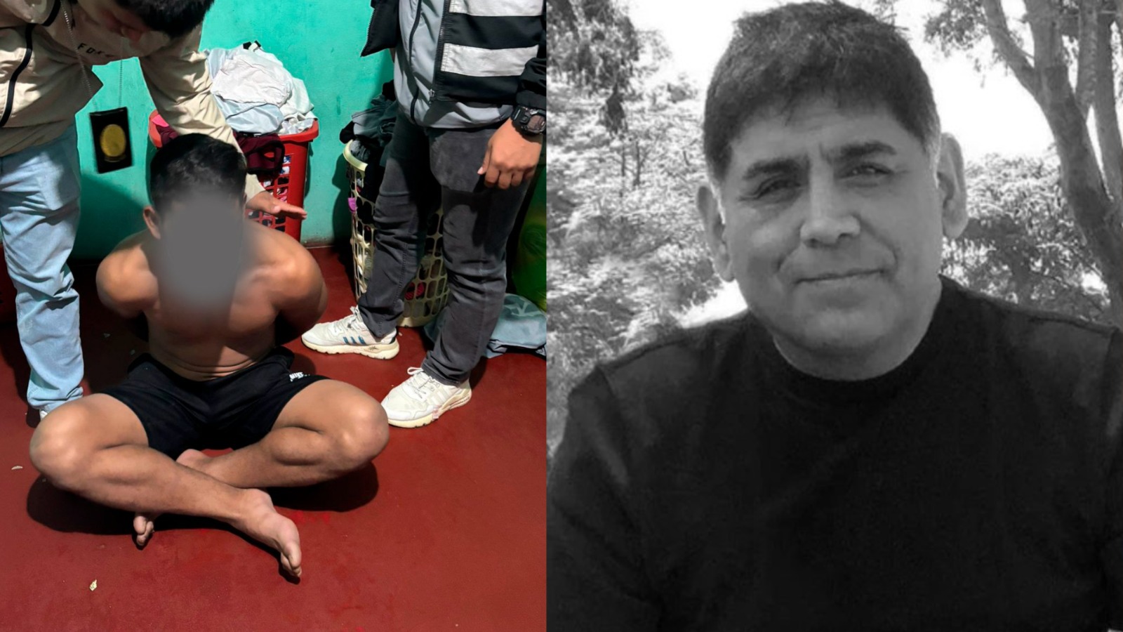 Cinco extranjeros tras crimen de periodista