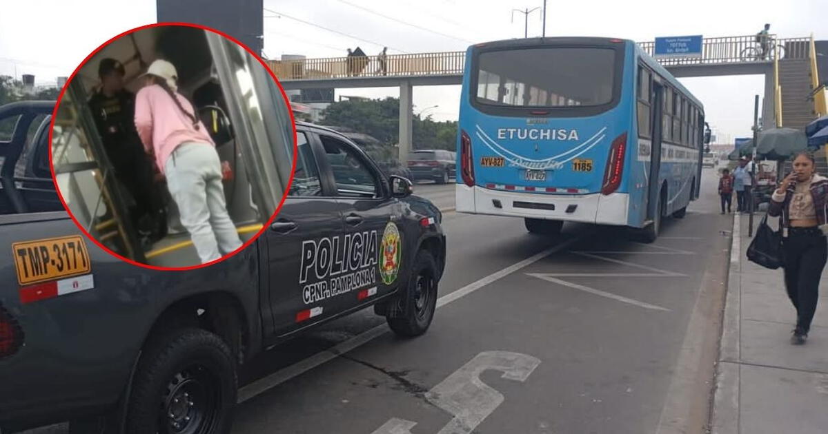Conductor de ‘El Chino’ fue apuñalado dentro de bus