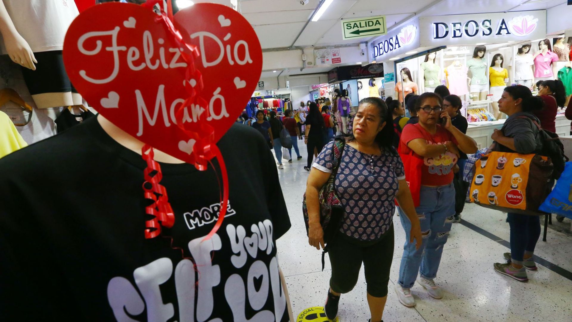 Día de la Madre impulsa ventas por más de S/4,500 millones
