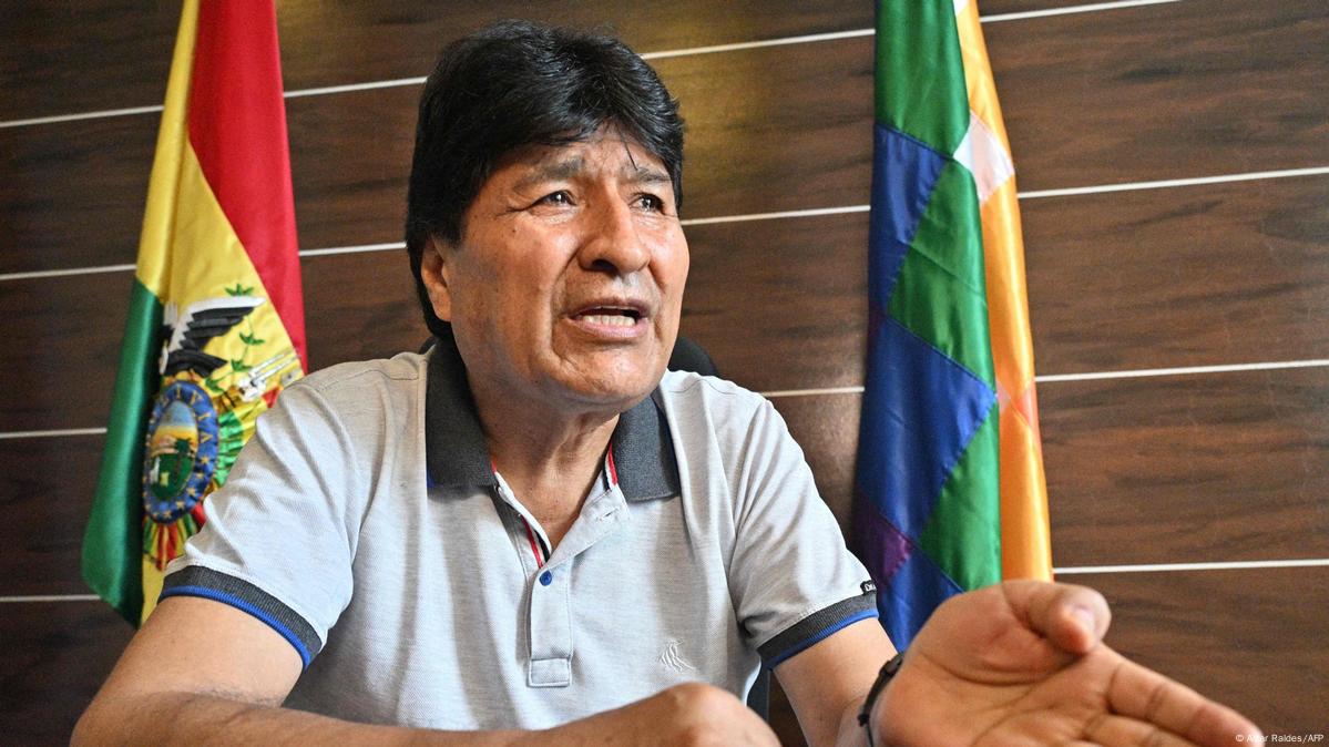 Detienen a jueza que anuló orden de captura contra Evo