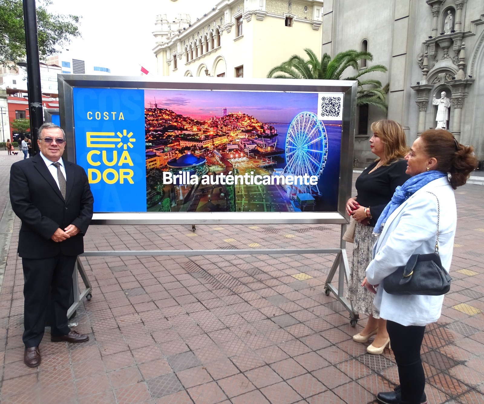 Ecuador brilla de forma auténtica
