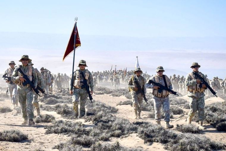 Ejército potencia su capacidad operativa con 10,000 fusiles