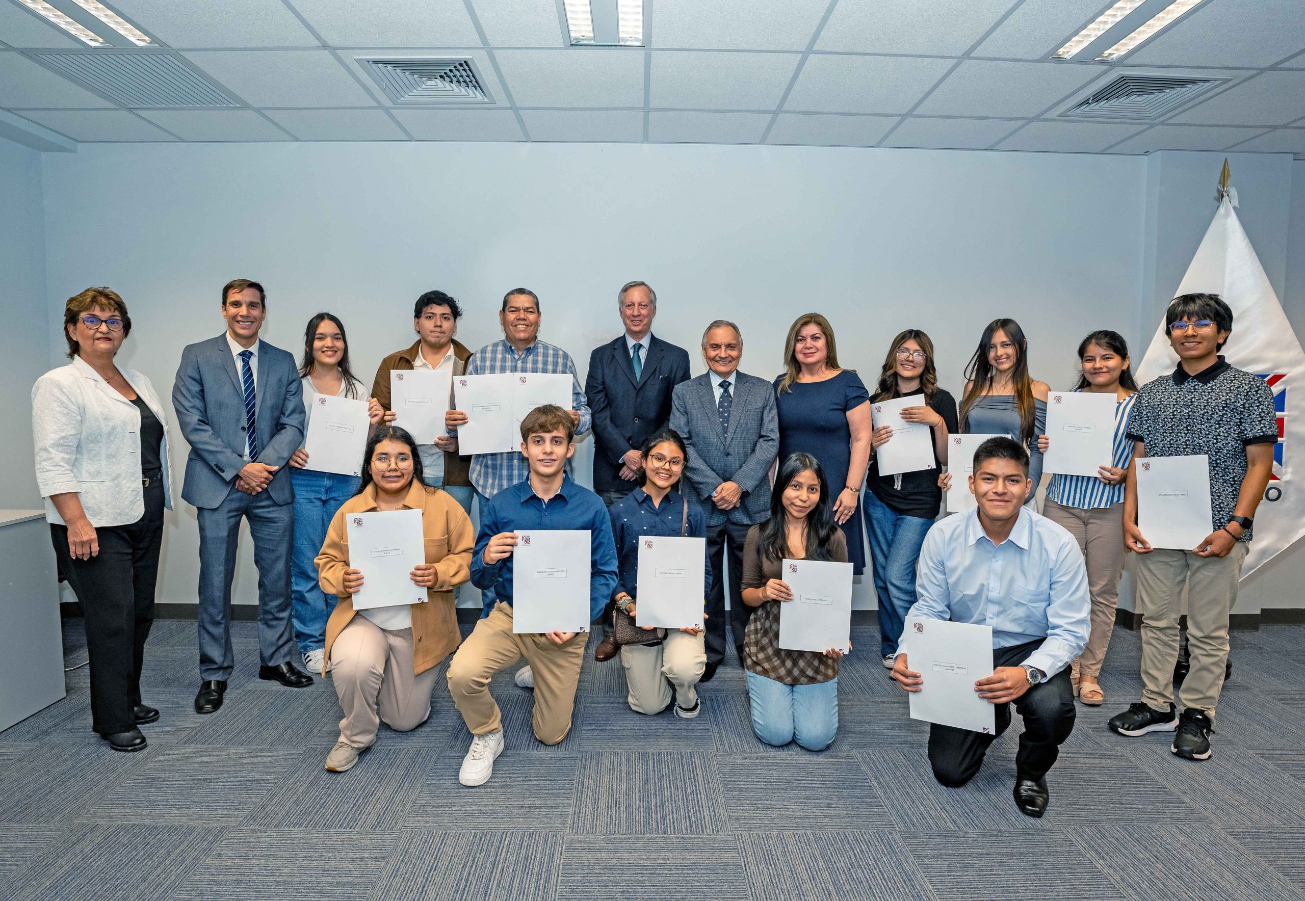 El Británico premia la excelencia con becas para perfeccionar el inglés en Londres